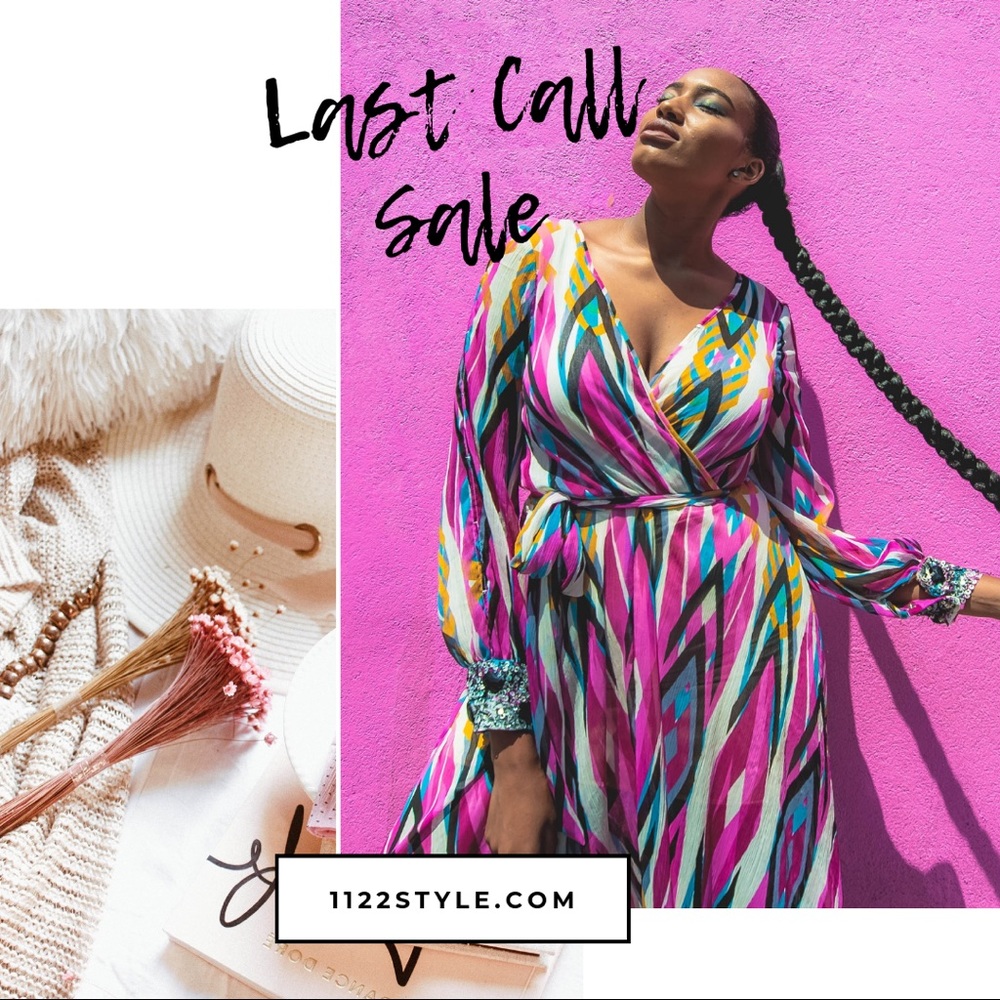 LAST CALL SALE